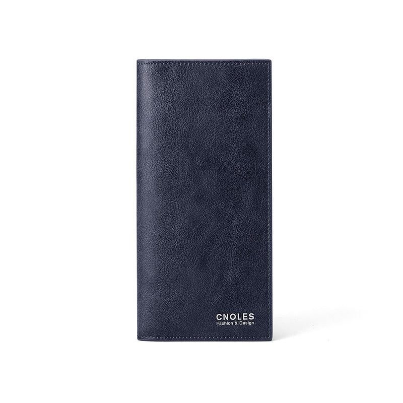 Men's Casual Long Leather Wallet Trendha