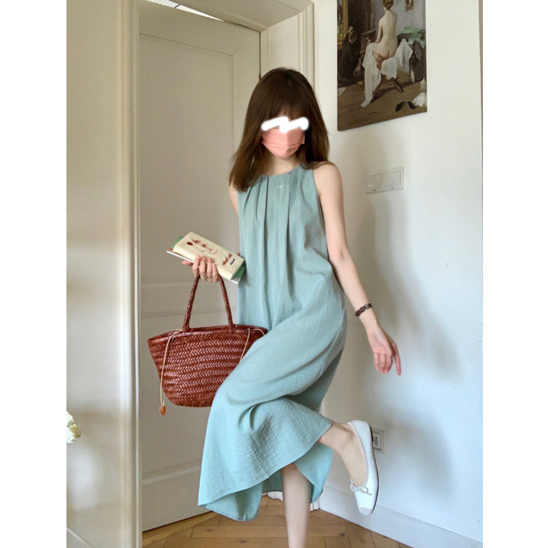 Niche High Sense Temperament Long Dress Women Nyzzle