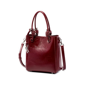 Genuine Leather Crossbody Handbag Trendha