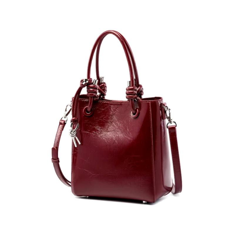 Genuine Leather Crossbody Handbag Trendha
