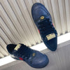 GCI Men's  Blue/Dark Blue Screener Sneakers-188 Designer Sneakers