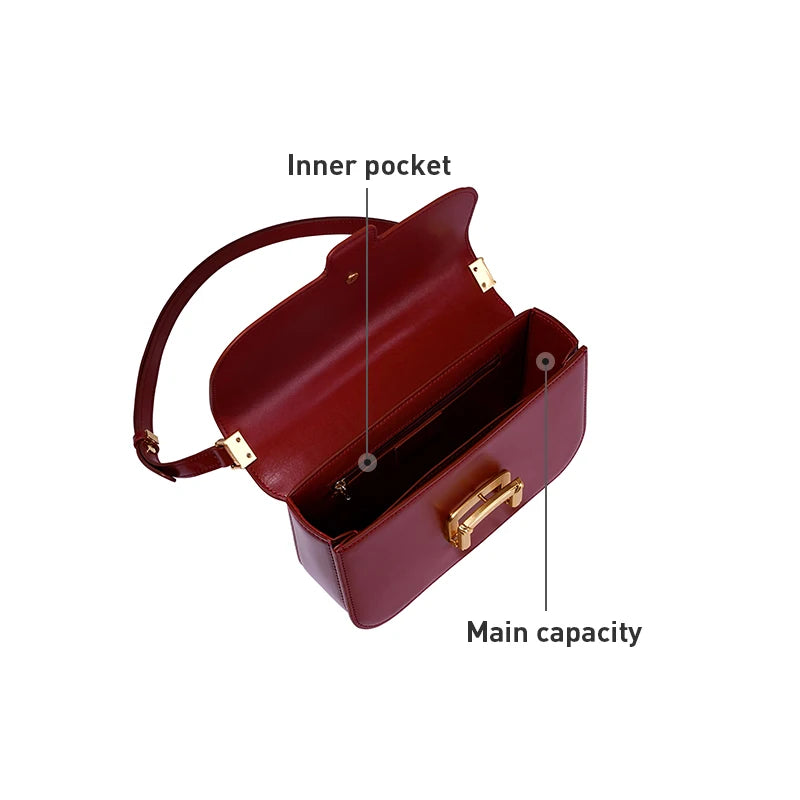 Elegant Versatile Crossbody Shoulder Bag for Women Trendha