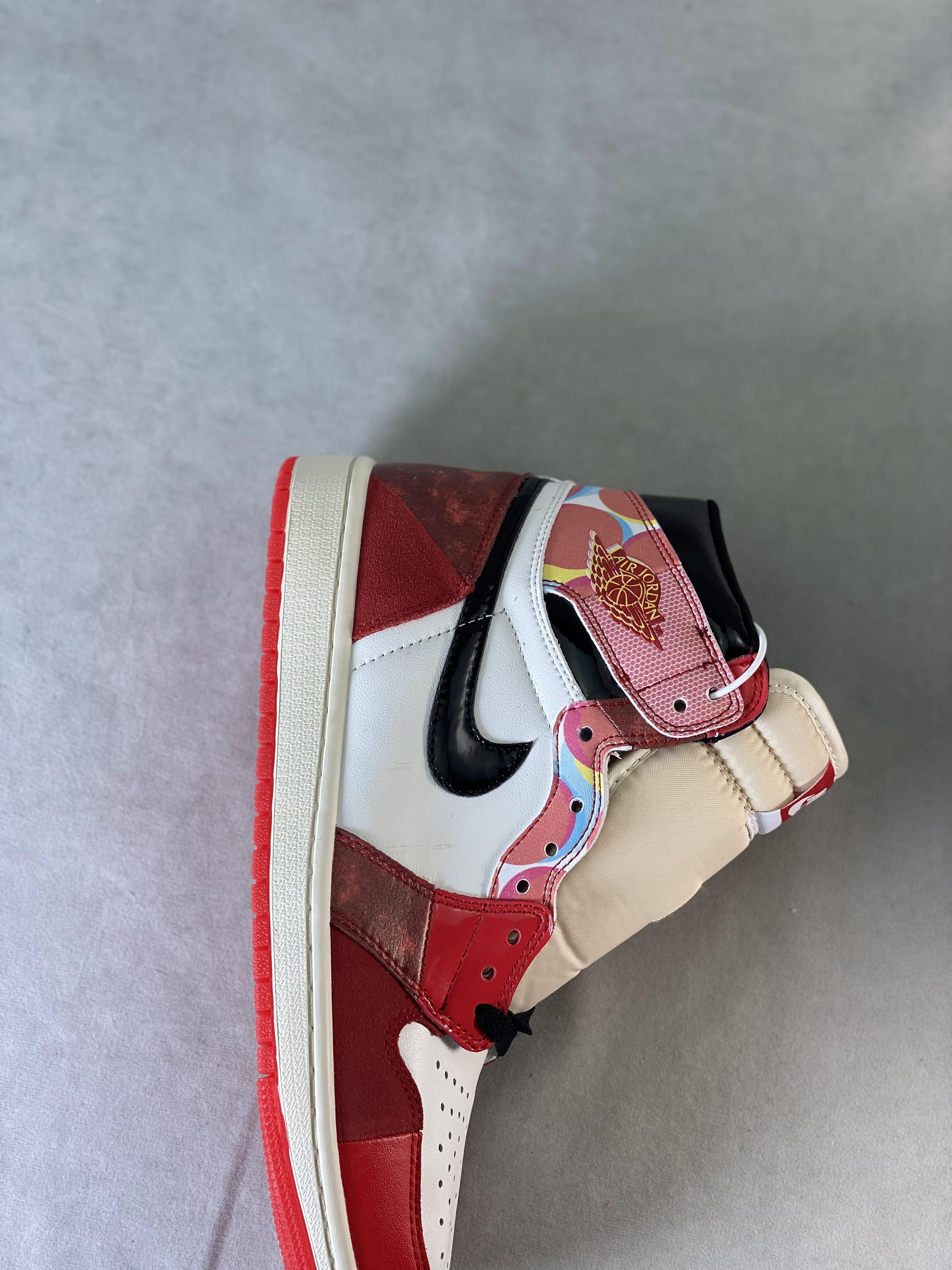 Custom Air Jordan 1 High OG SP AJ1 2.0 DV1753-601 - sneakerhypesusa