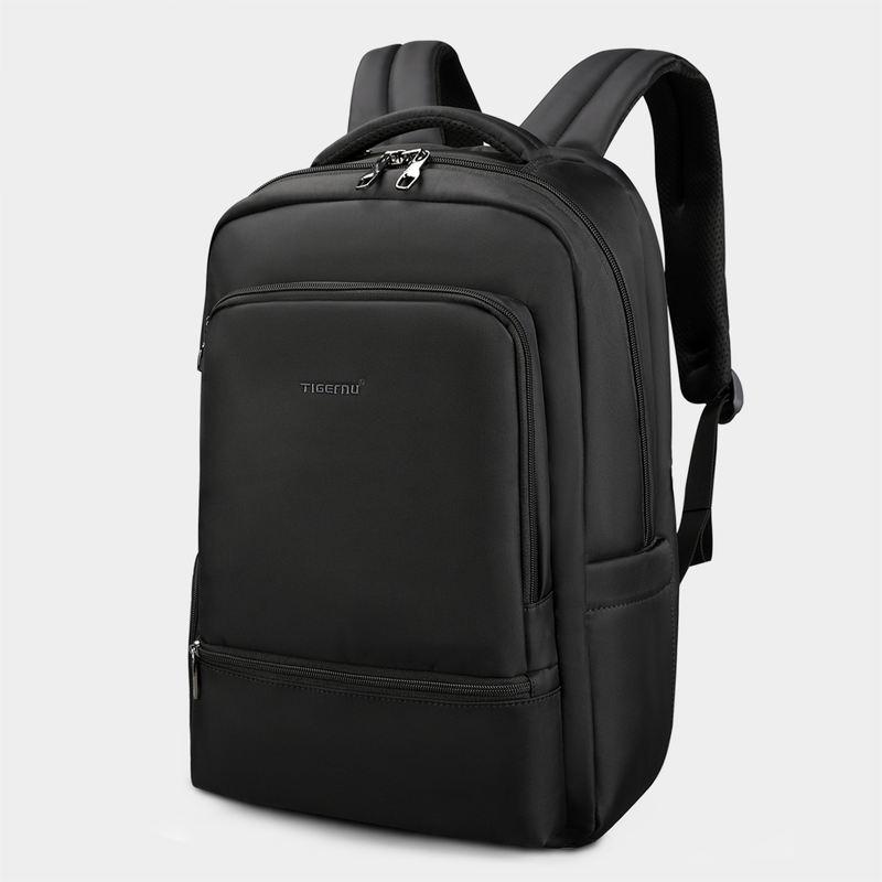 Waterproof Nylon Travel Backpack with USB Port for 15.6" Laptop Trendha