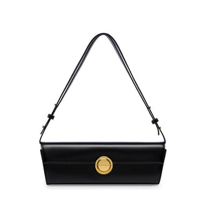 Elegant Leather Shoulder Bag for Women - Versatile Hand-Carry Purse Trendha