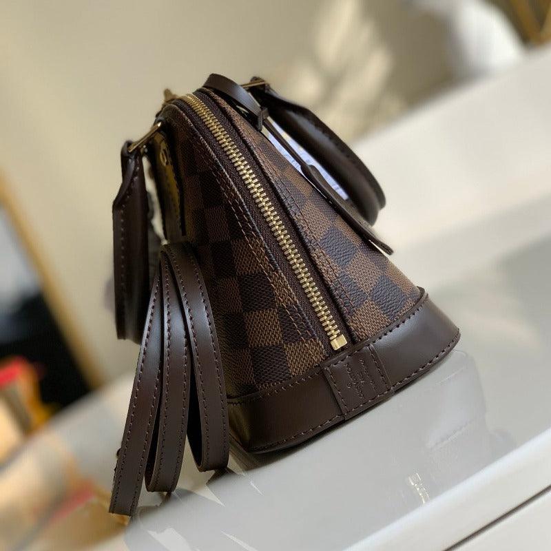 1984 - Alma BB Monogram  Bag Brown 1984