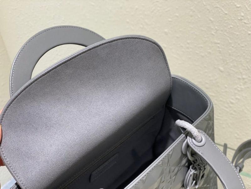 1984 - Lady Handbag Grey - GoatLV