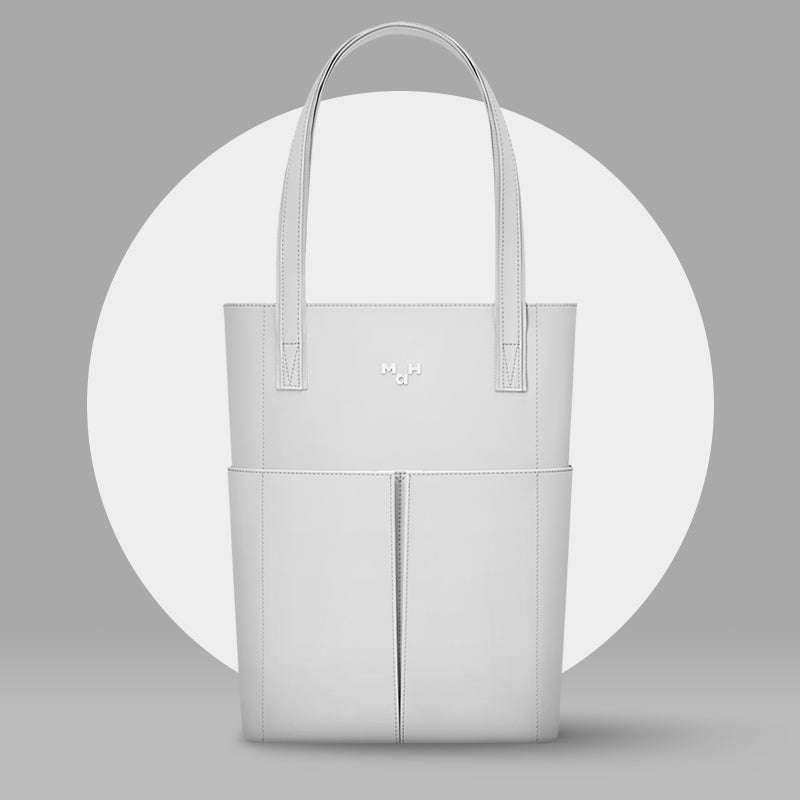 Simple Casual PU Leather Shoulder Bag - Portable Commuter Tote for Everyday Use Trendha