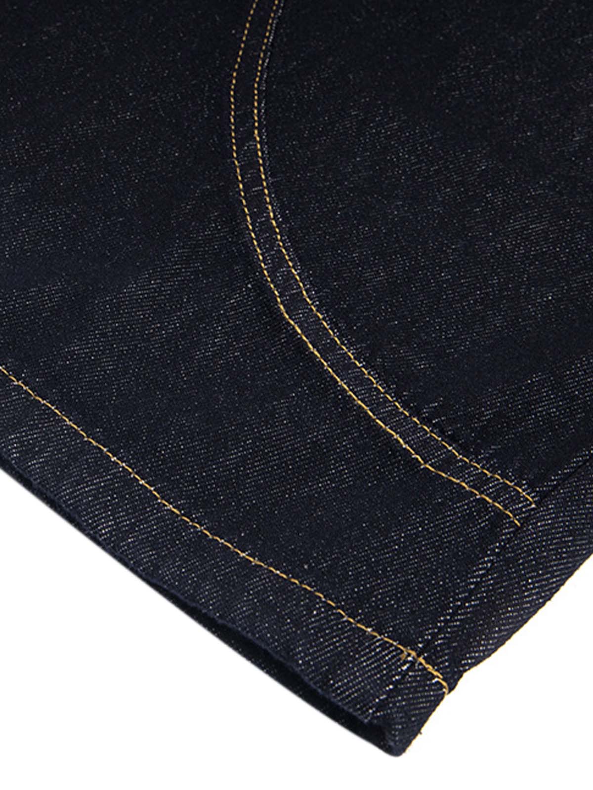 Fun Letter Pocket Barrel Jeans - Goatlv