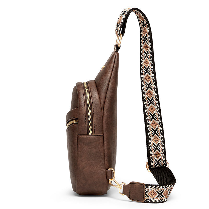 Stylish Women's Crossbody Sling Bag with Adjustable Strap Trendha