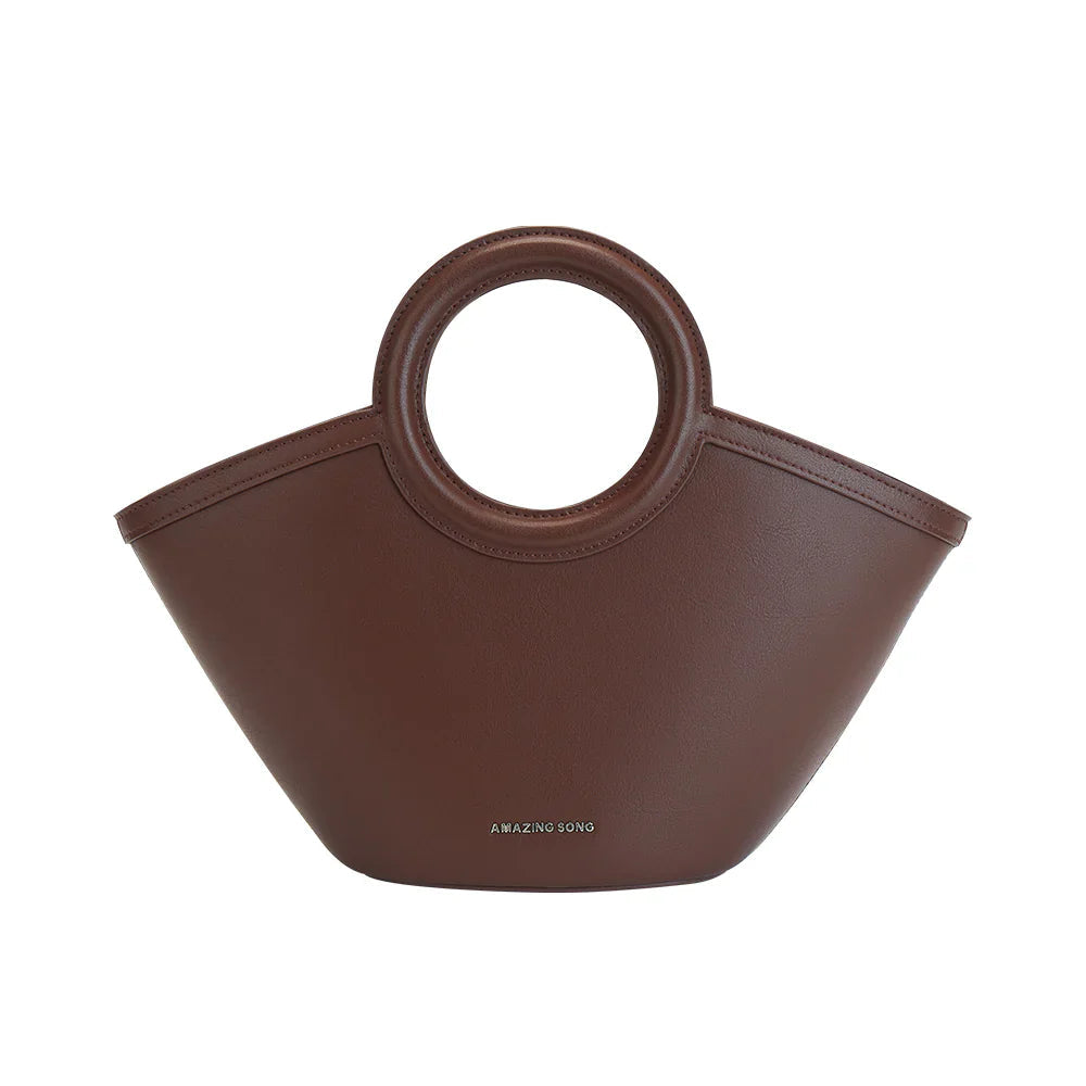 Vintage Composite Leather Cross-Body Bag Nyzzle