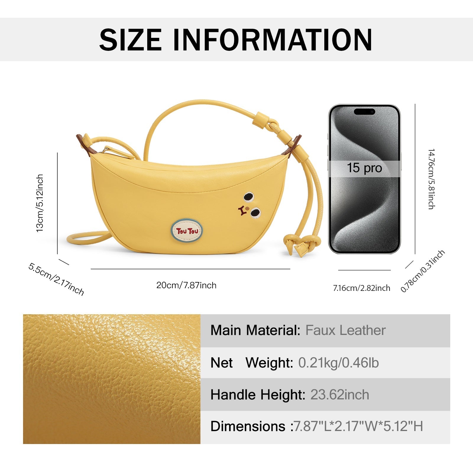 Cute Banana Bag Trendha