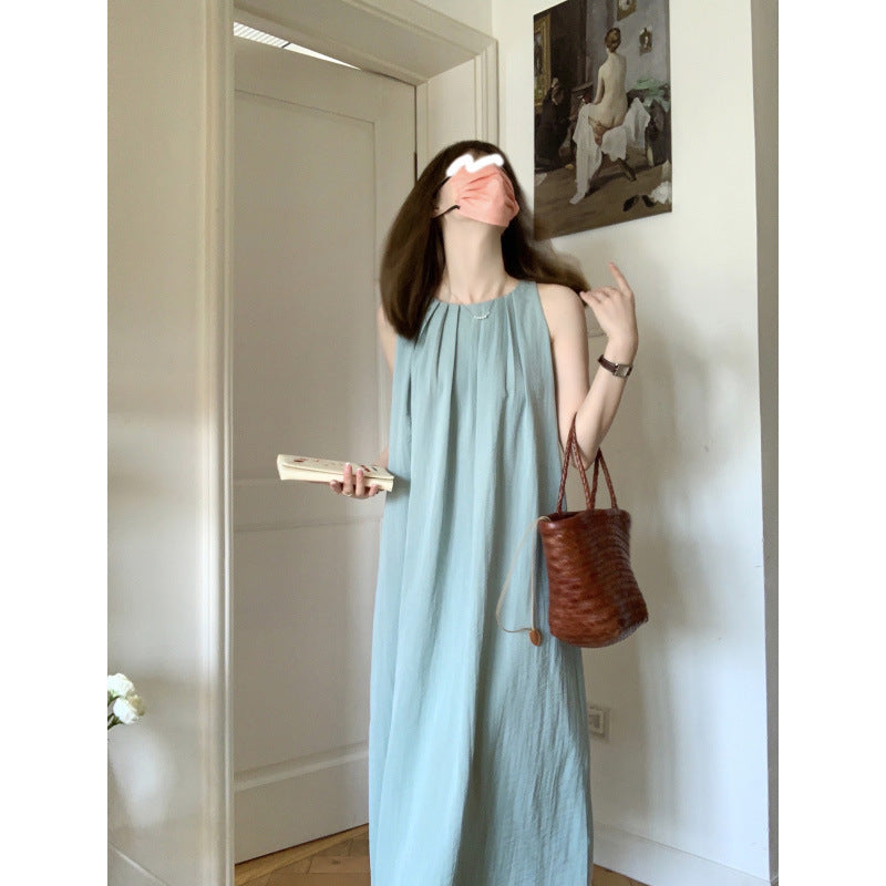Niche High Sense Temperament Long Dress Women Nyzzle