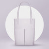 Simple Casual PU Leather Shoulder Bag - Portable Commuter Tote for Everyday Use Trendha