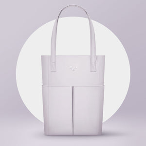 Simple Casual PU Leather Shoulder Bag - Portable Commuter Tote for Everyday Use Trendha