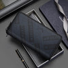 Men's Luxury Genuine Leather Long Wallet - Business Casual Clutch Bag & Card Holder Trendha