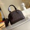 1984 - Alma BB Monogram  Bag Brown 1984