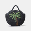 Summer Beach Embroidered Straw Tote Bag for Women Trendha