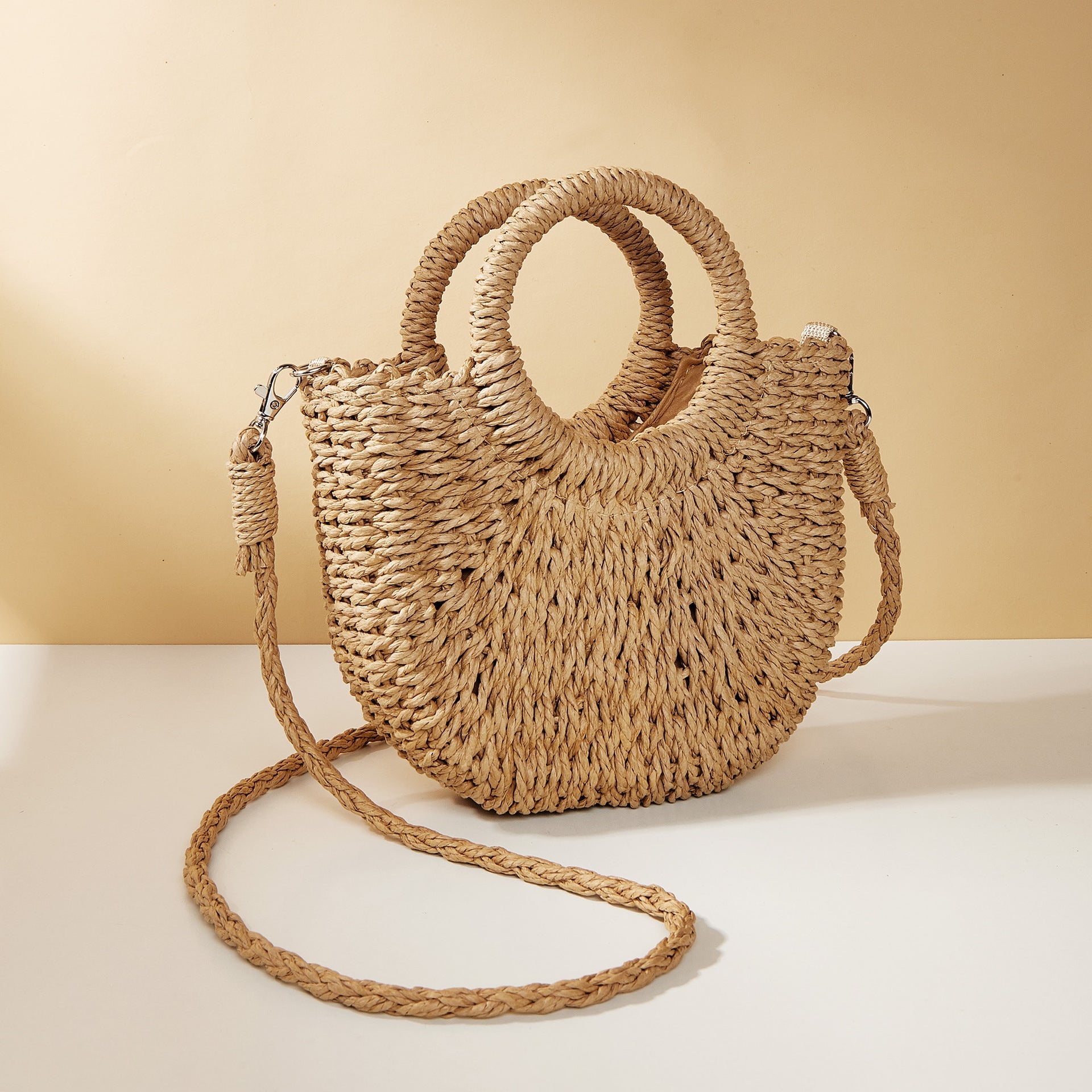 Stylish Straw Crossbody Bag Trendha