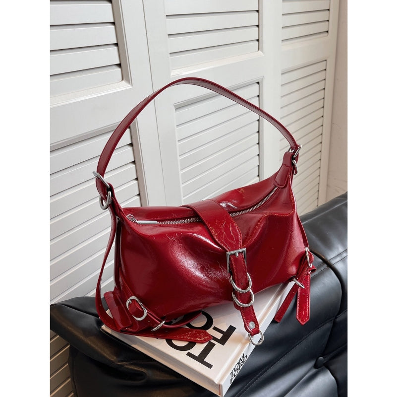 Stylish Solid Shoulder Bag Trendha