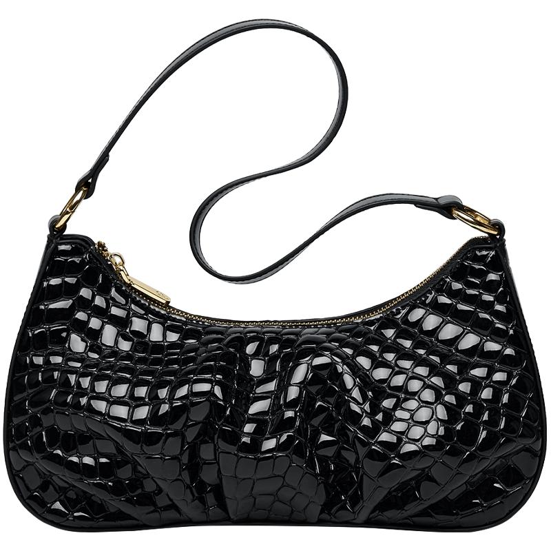 Luxurious Genuine Leather Handbag for Women Trendha