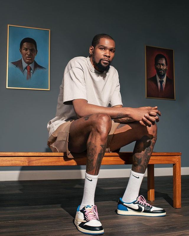 Custom Fragment x Travis Scott x Air Jordan 1 Low DM7866 140 luxurysteps