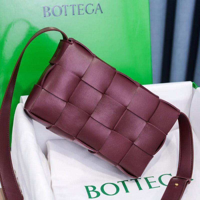 1984 - Cassette Shoulder Bag Marsala 1984