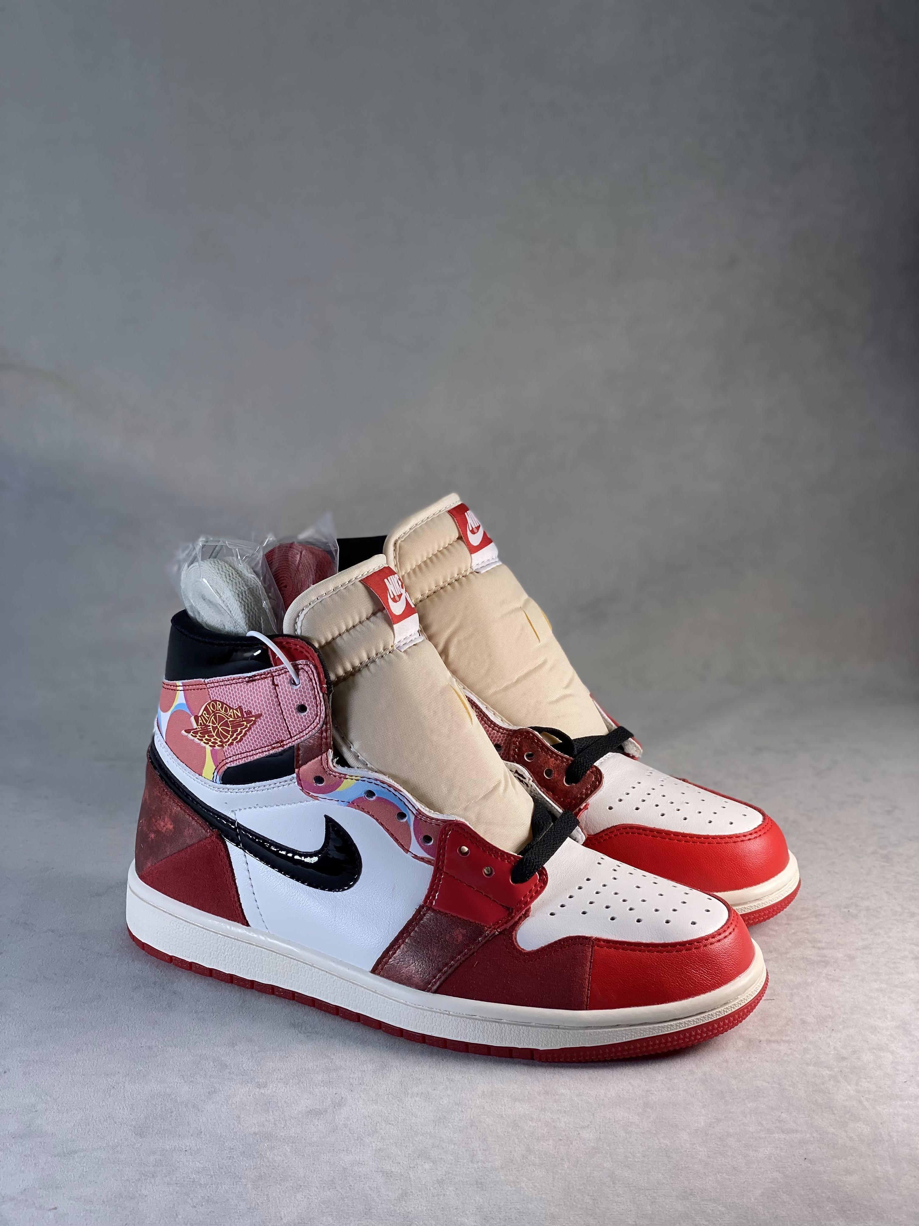 Custom Air Jordan 1 High OG SP AJ1 2.0 DV1753-601 - sneakerhypesusa