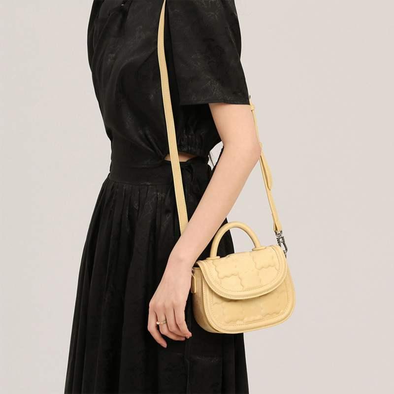 Original Designer Biscuit Saddle Bag Trendha