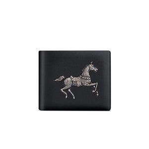 Luxury Leather Wallet with ID Card Holder Trendha