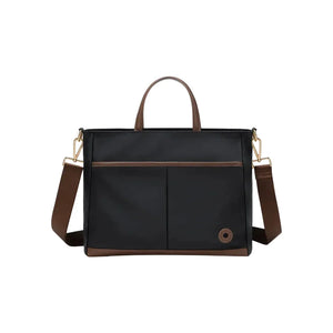 Stylish Women's Lightweight Nylon Shoulder Tote Nyzzle