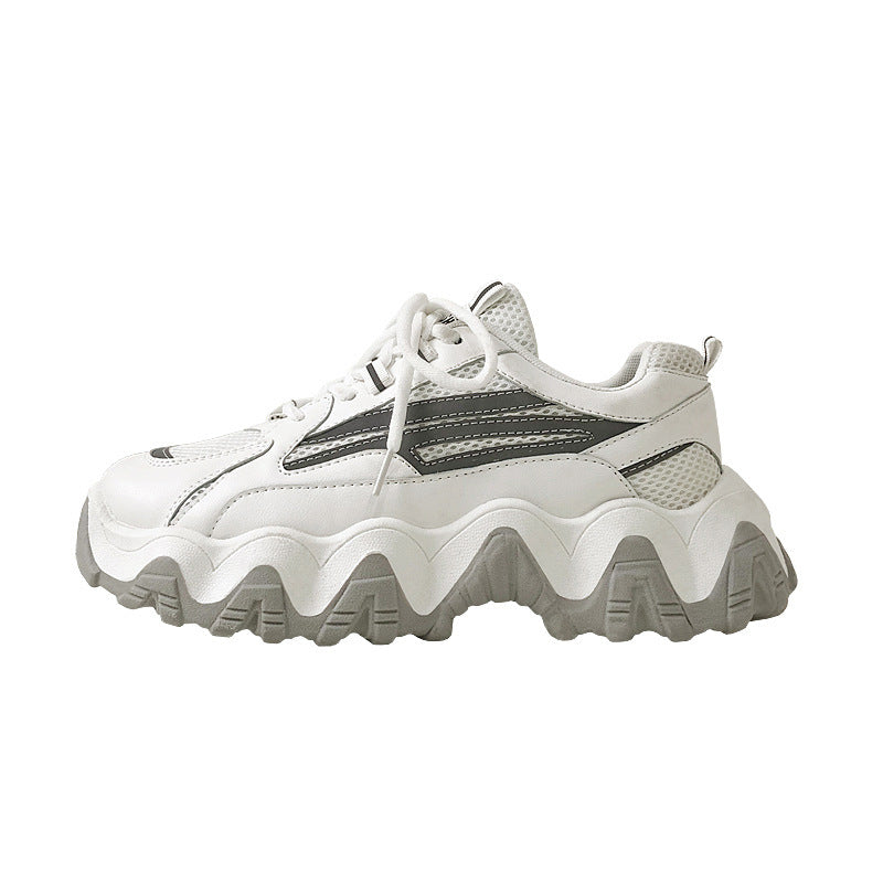 All-match Men's Thick-soled Sports Wave Bottom Old Shoes Nyzzle