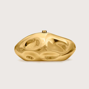 Shimmering Shell Acrylic Clutch: Women's Evening Party Handbag Trendha