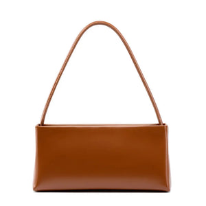 Vintage Genuine Leather Baguette Shoulder Bag for Women Trendha