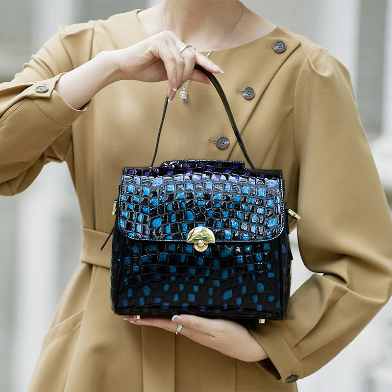 Handmade Genuine Leather Women’s Handbag Trendha