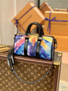 LuVi Keepall XS 50 MONOGRAM Virgil Abloh M45788 LUXURYSTEPSCO