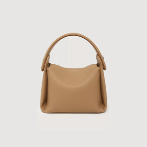 Soft Split Leather Travel Tote Trendha