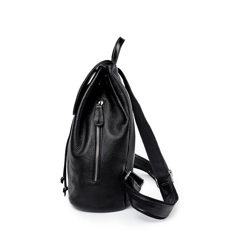 Genuine Leather Fashion Backpack for Women Trendha