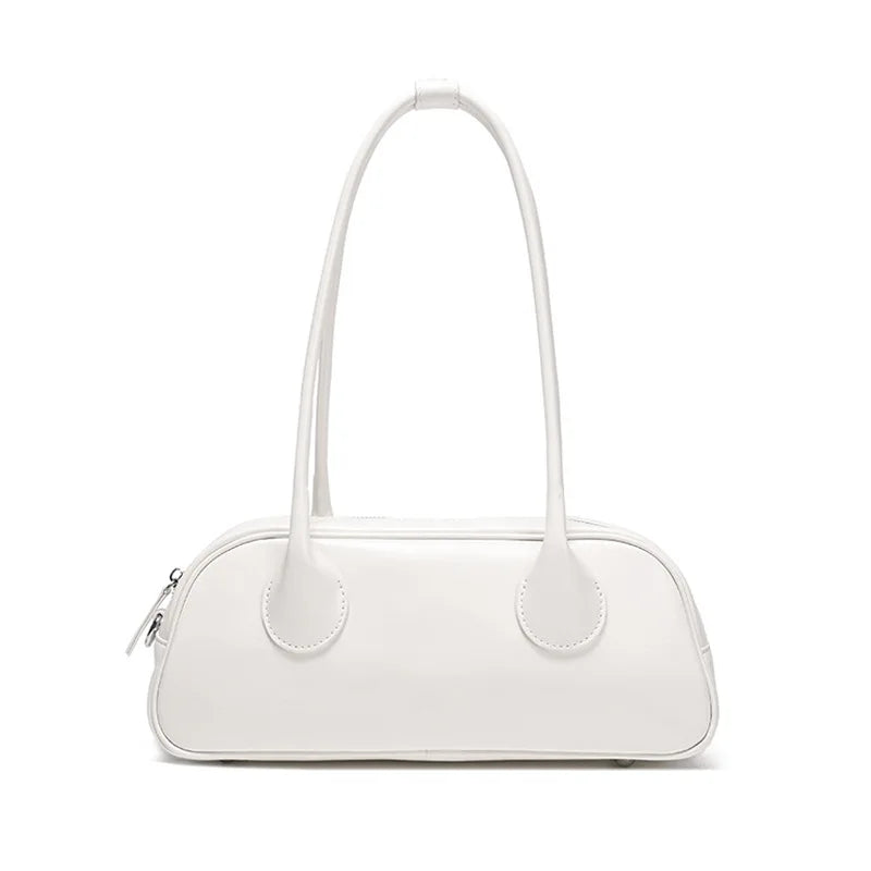 Vintage Genuine Leather Shoulder Bag for Women - High Quality Korean Style Trendha