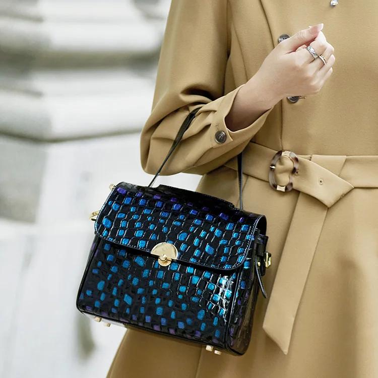 Handmade Genuine Leather Women’s Handbag Trendha