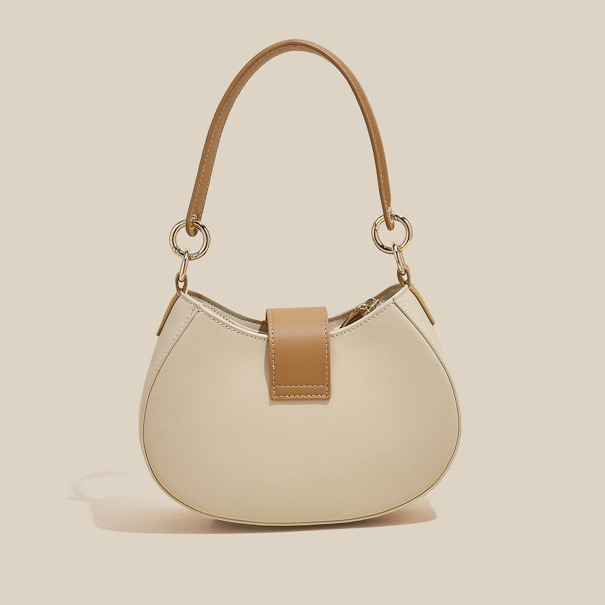 Elegant 2-Strap Crossbody & Shoulder Bag – Stylish Armpit Bag with Large Capacity Trendha