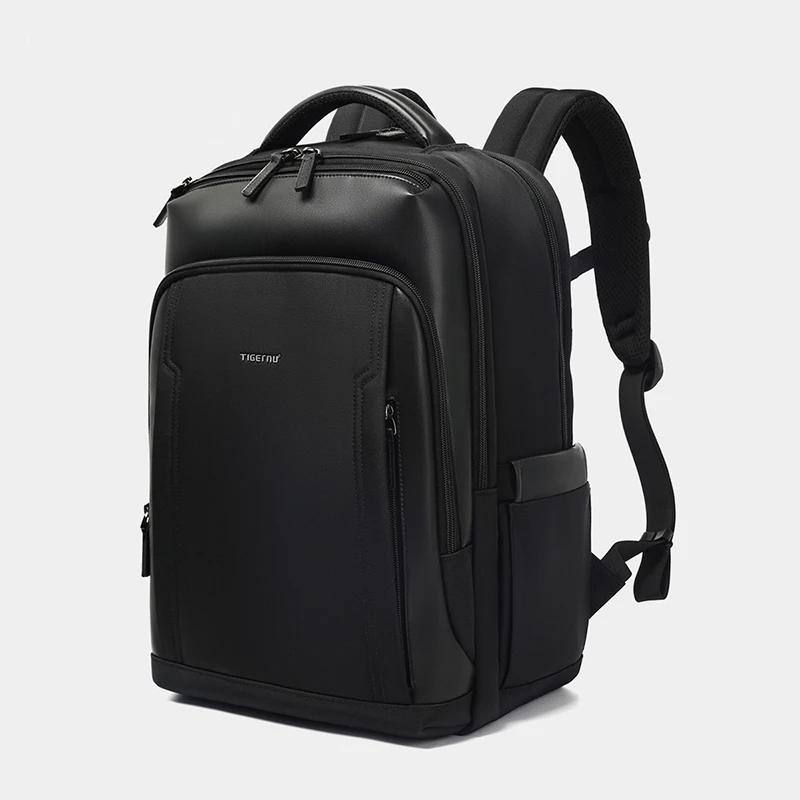 Durable Business Laptop Backpack with Double-Layer Zipper Trendha