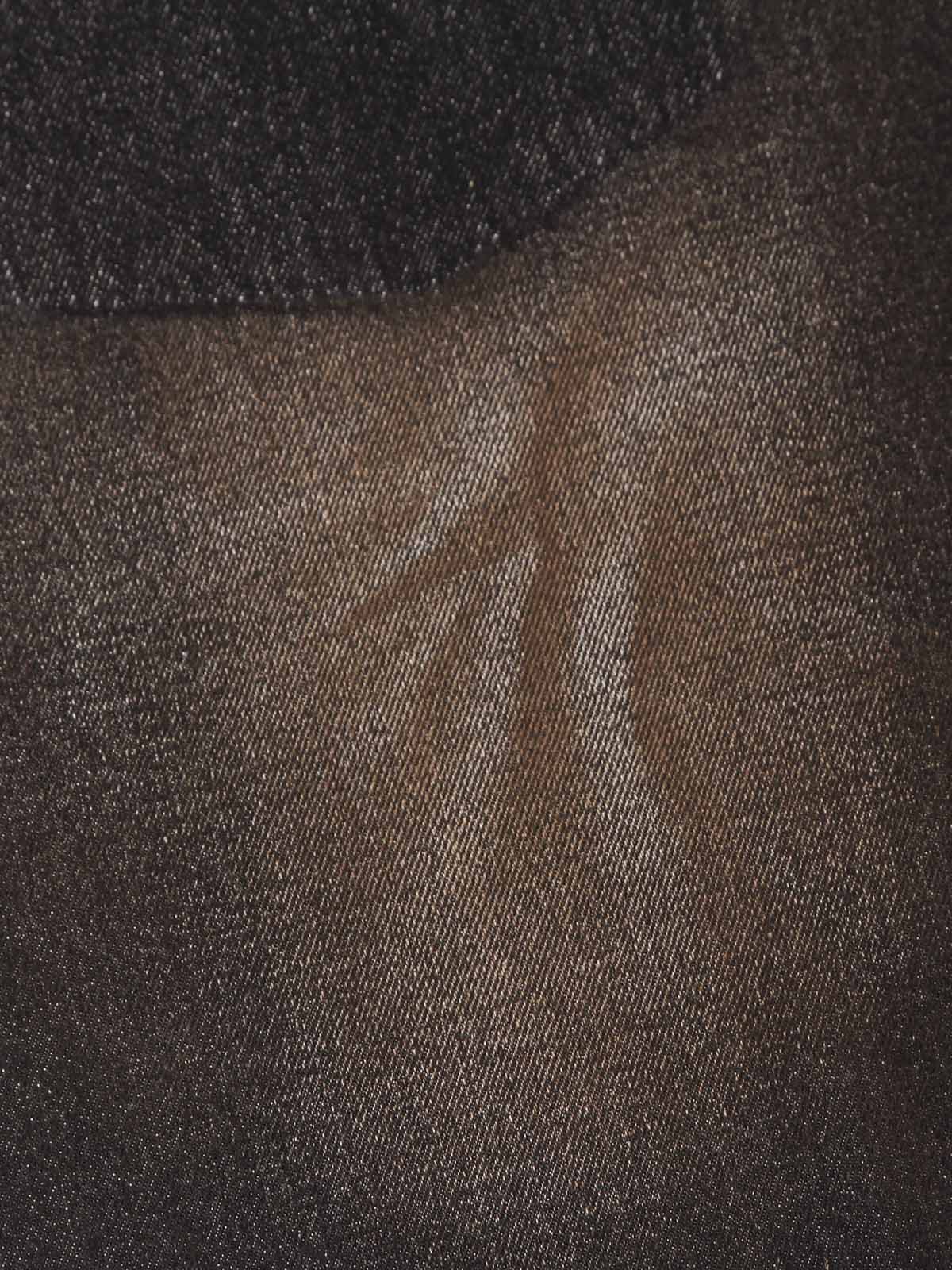 Goatlv Washed Ripped Baggy Jeans - Goatlv