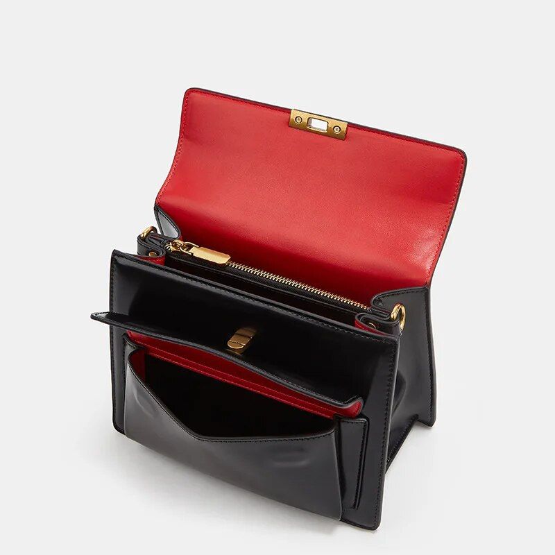 Elegant PU Leather Tote Bag Trendha