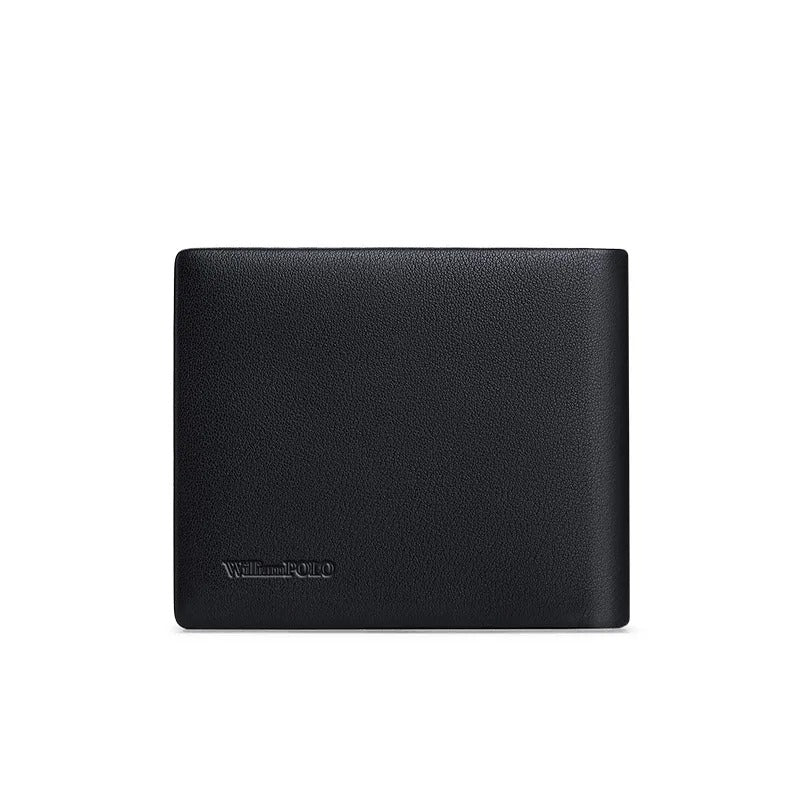 Luxury Leather Wallet with ID Card Holder Trendha