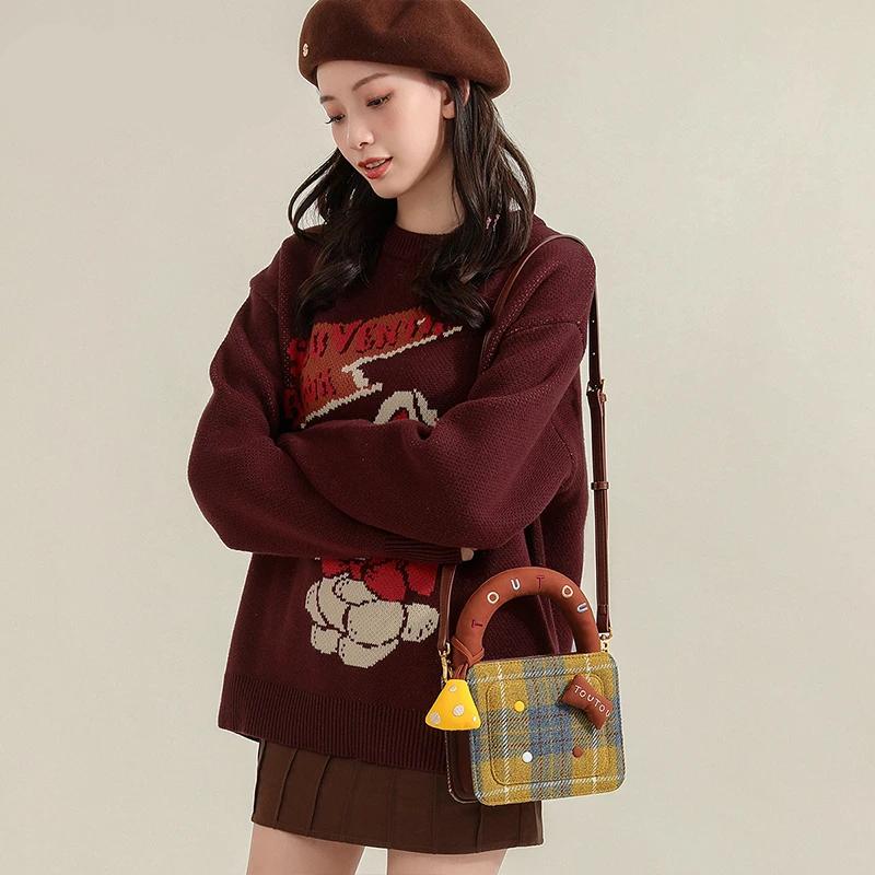 Chic Autumn Square Shoulder Bag for Women Trendha