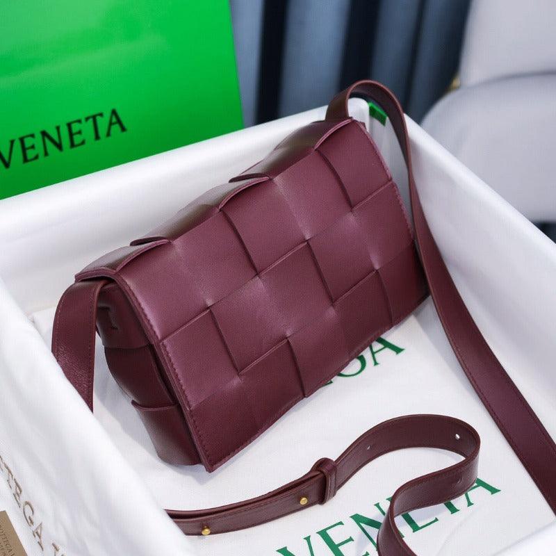 1984 - Cassette Shoulder Bag Marsala 1984