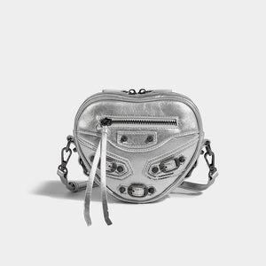Elegant Heart Small Tote Handbag Trendha