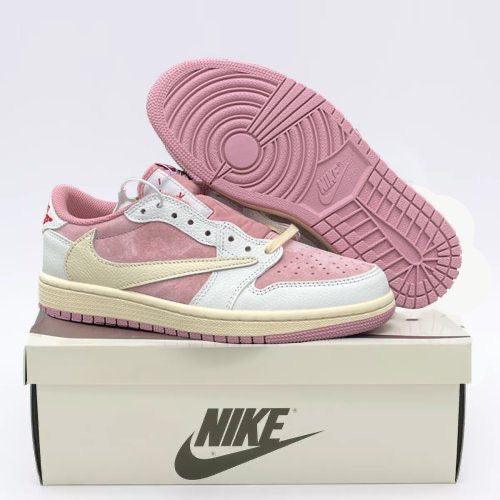 Custom Travis Scott x Air Jordan 1 DM7866-600 - sneakershuborg