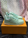 LUV Lime Green Trainer Sneakers-084 Designer Sneakers